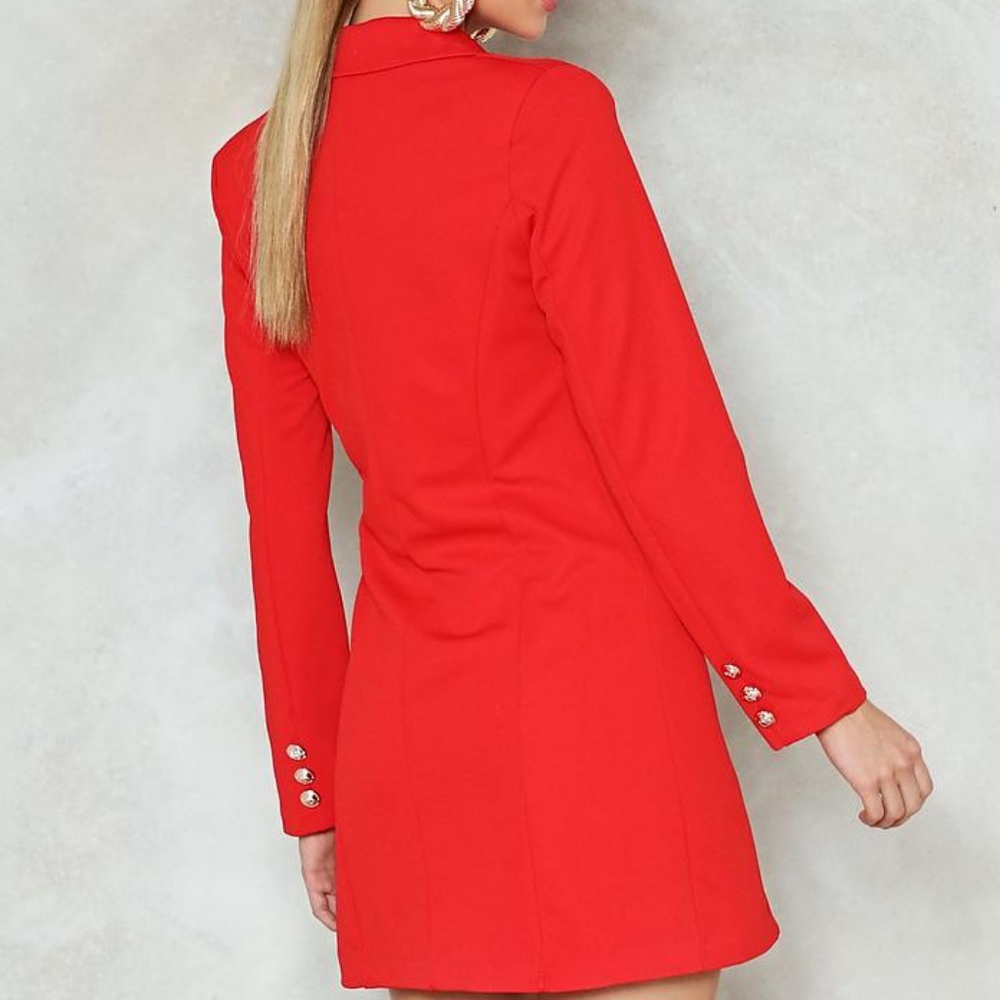 NWT Nasty Gal Blazer Dress - Medium - Picture 2 of 3